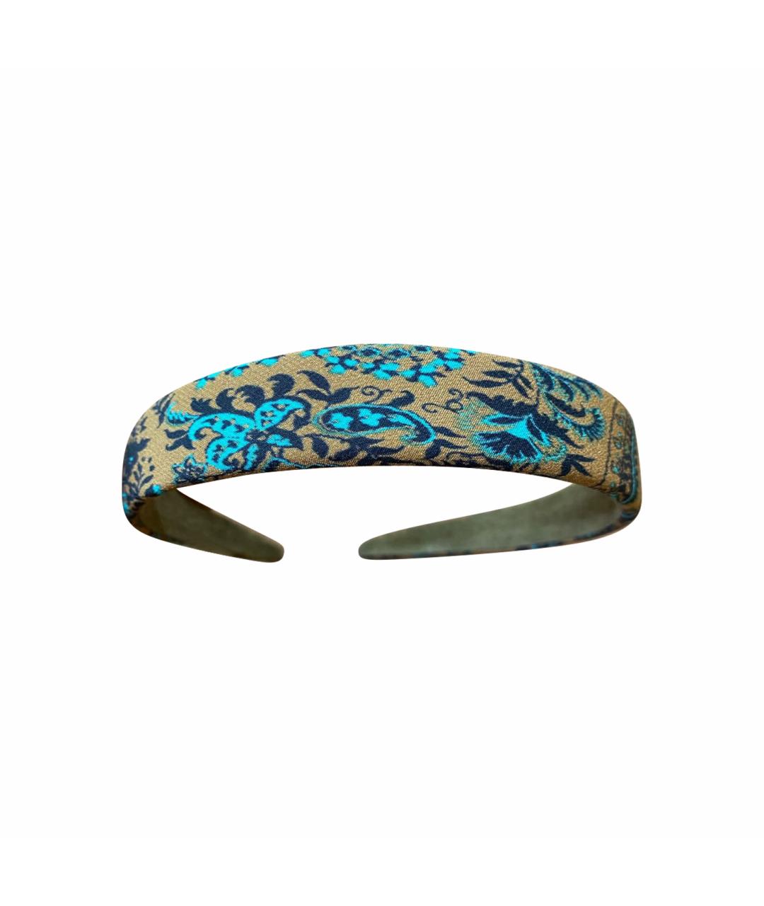 ETRO Коричневый ободок, фото 1