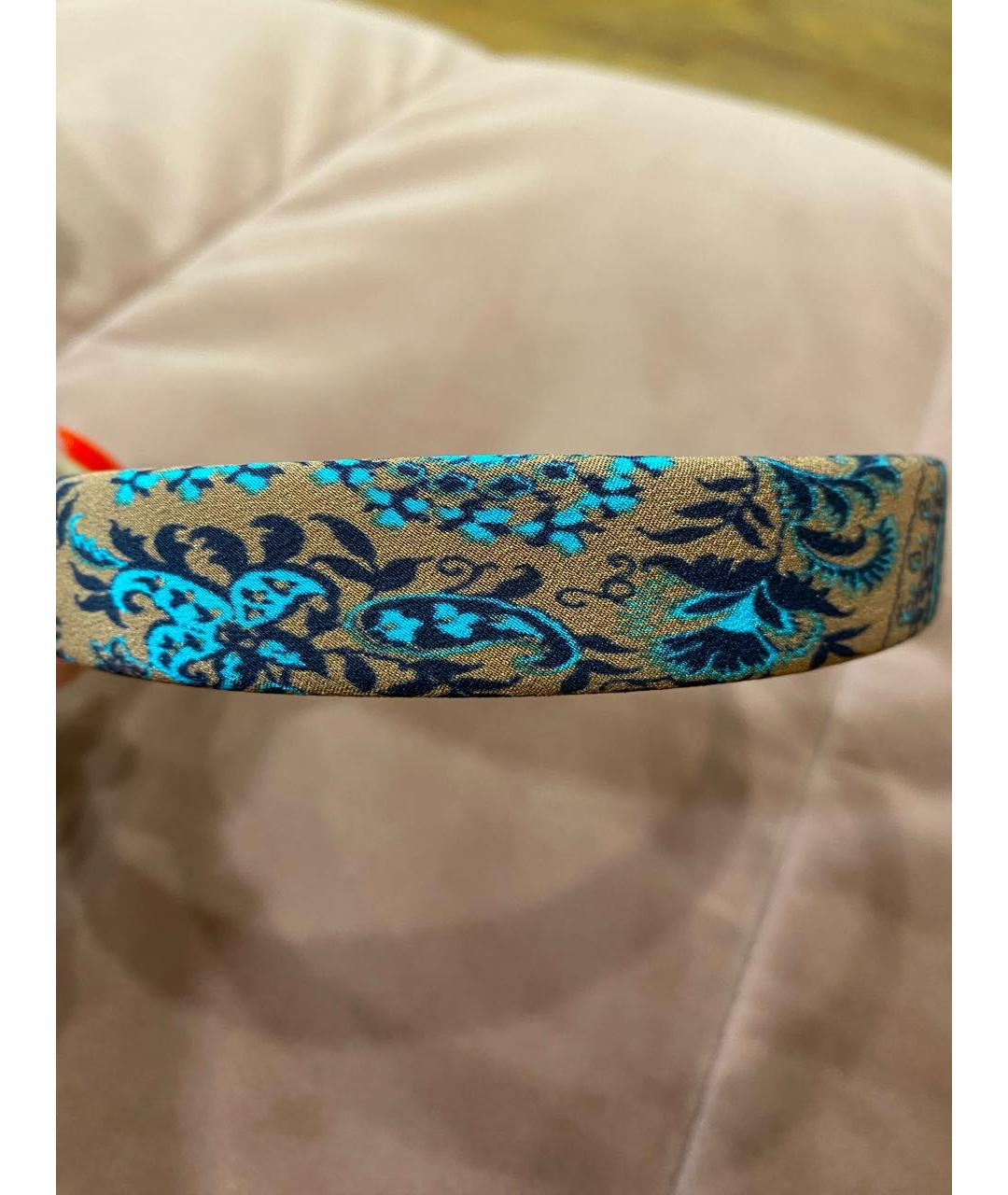 ETRO Коричневый ободок, фото 3