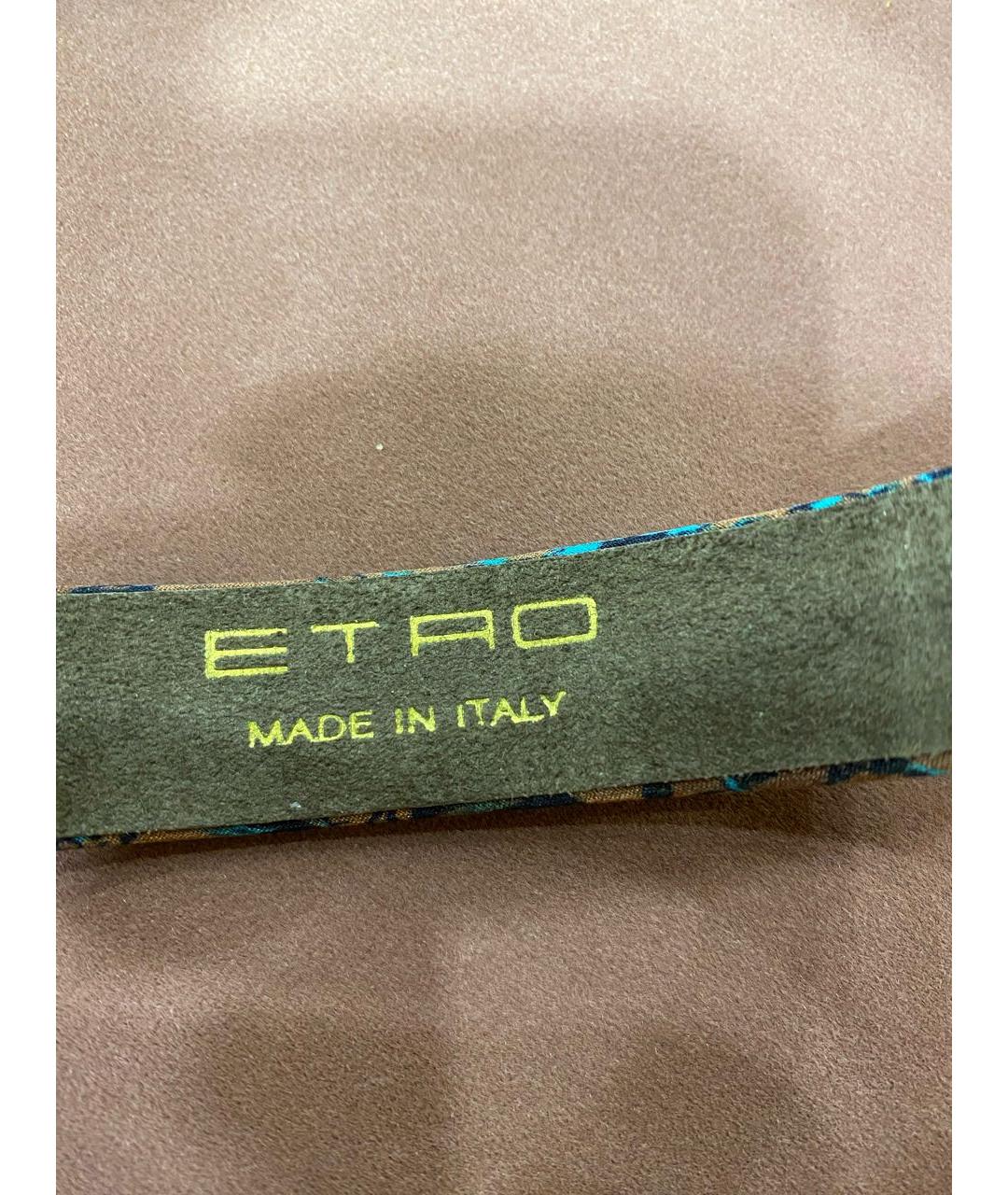 ETRO Коричневый ободок, фото 6