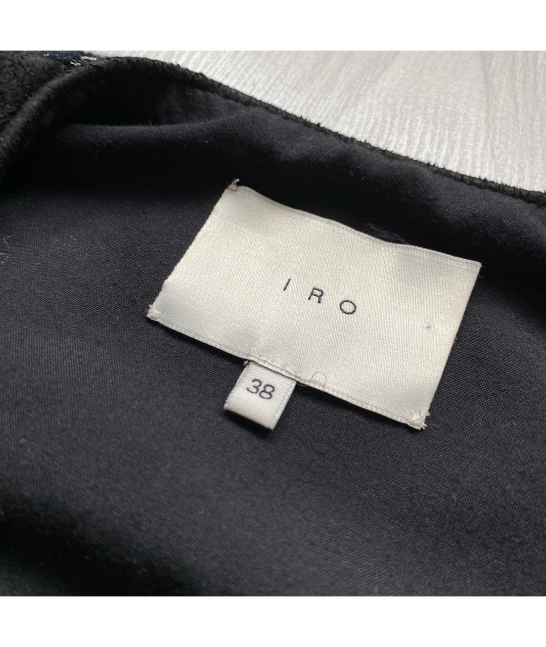 IRO Черный жакет/пиджак, фото 3