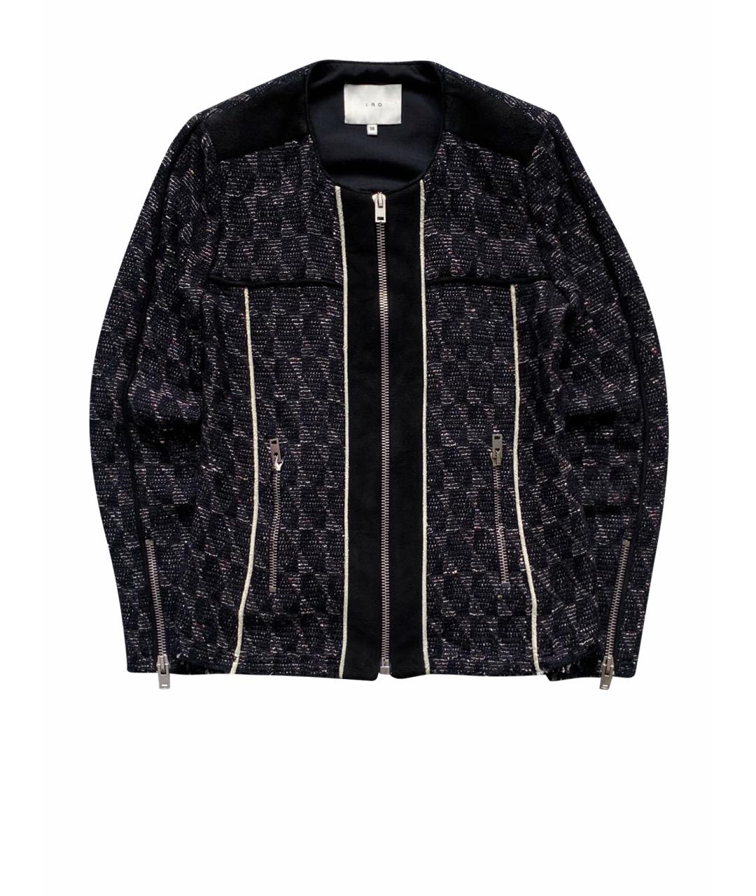 IRO Черный жакет/пиджак, фото 1
