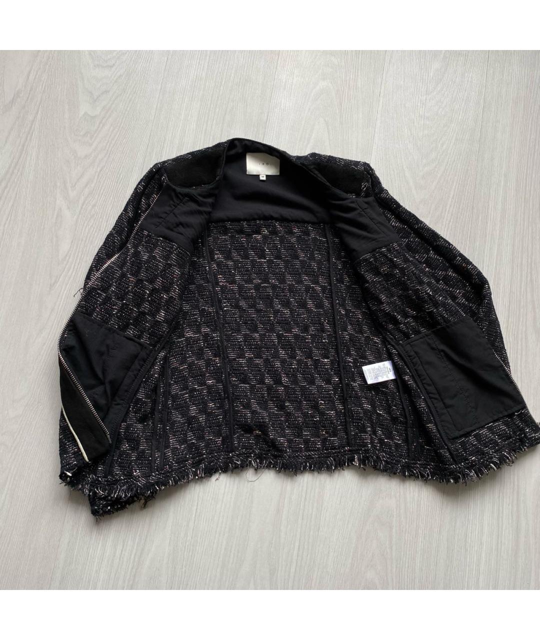 IRO Черный жакет/пиджак, фото 5