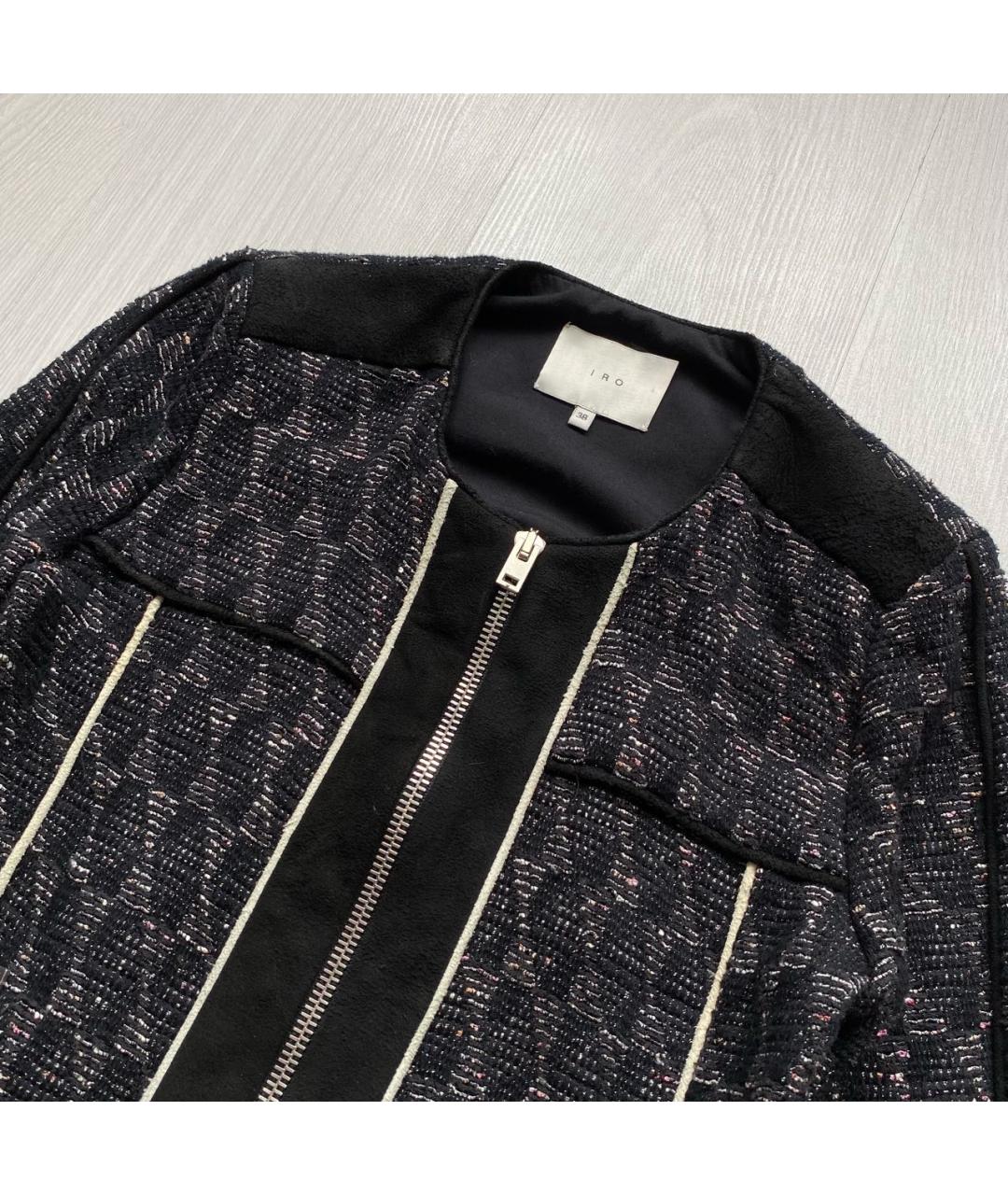IRO Черный жакет/пиджак, фото 2