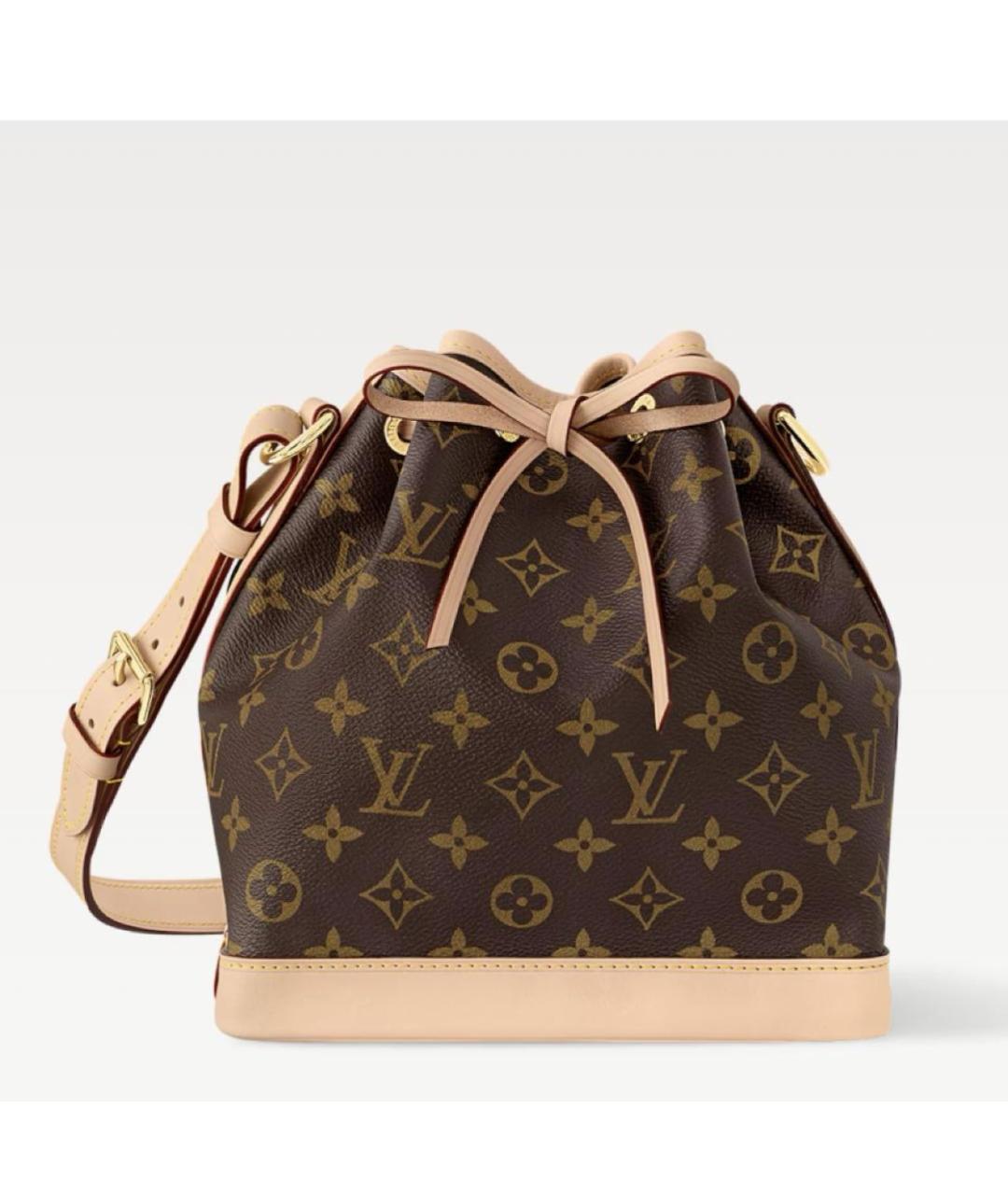 LOUIS VUITTON Коричневая сумка через плечо, фото 7