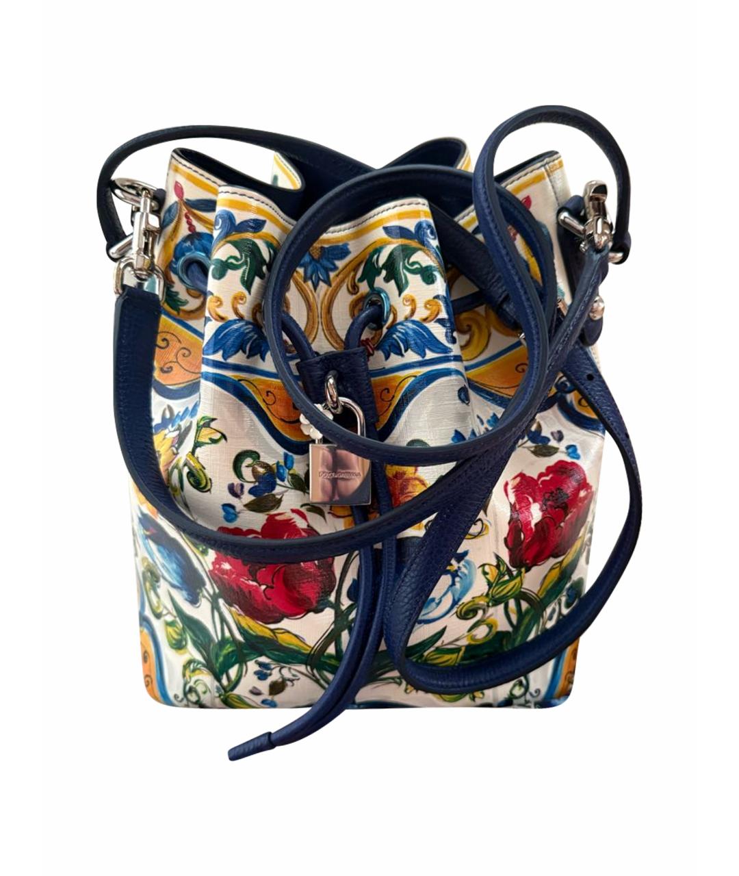 DOLCE&GABBANA Мульти кожаная сумка через плечо, фото 1