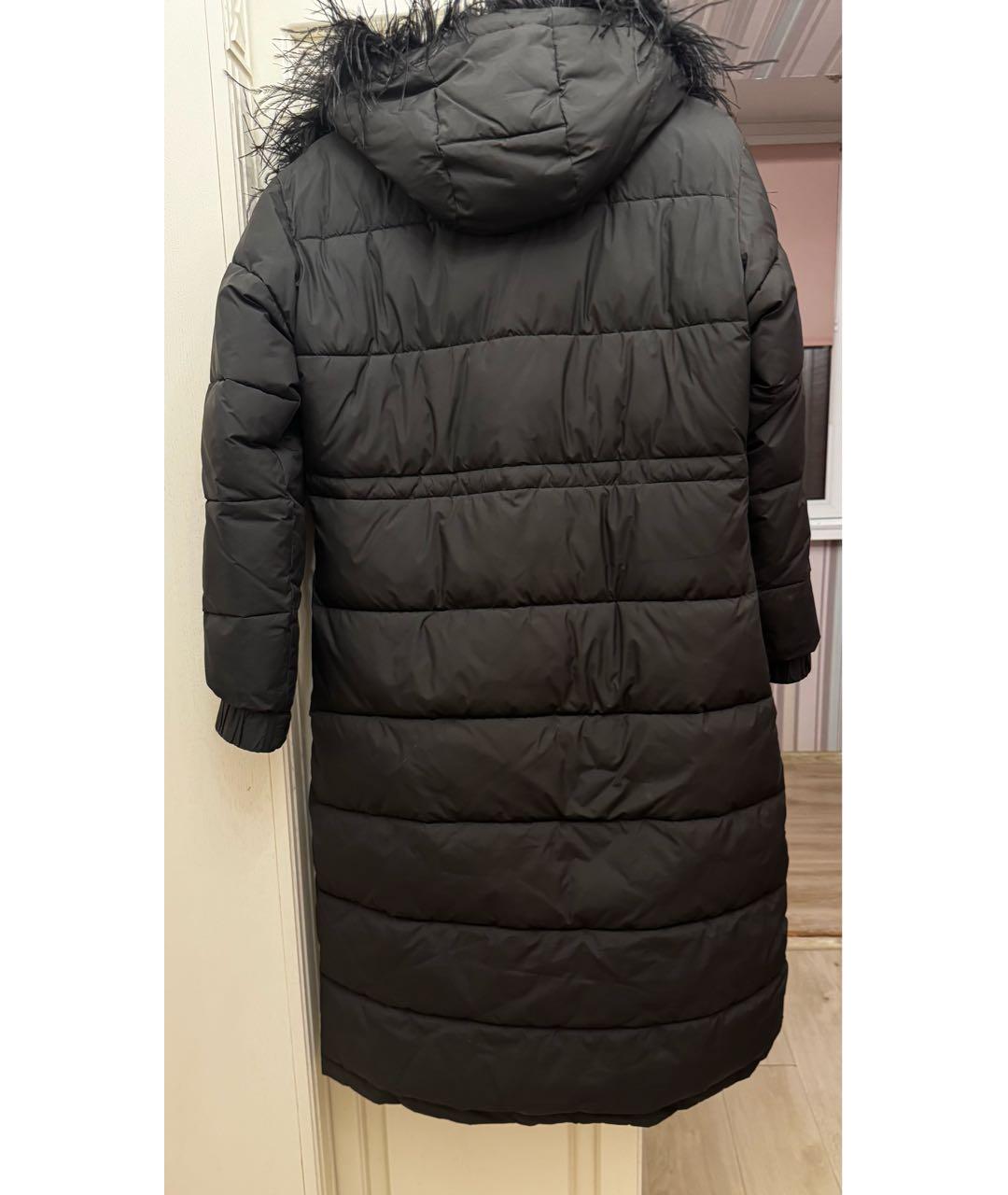 TWIN-SET Черный пуховик, фото 2