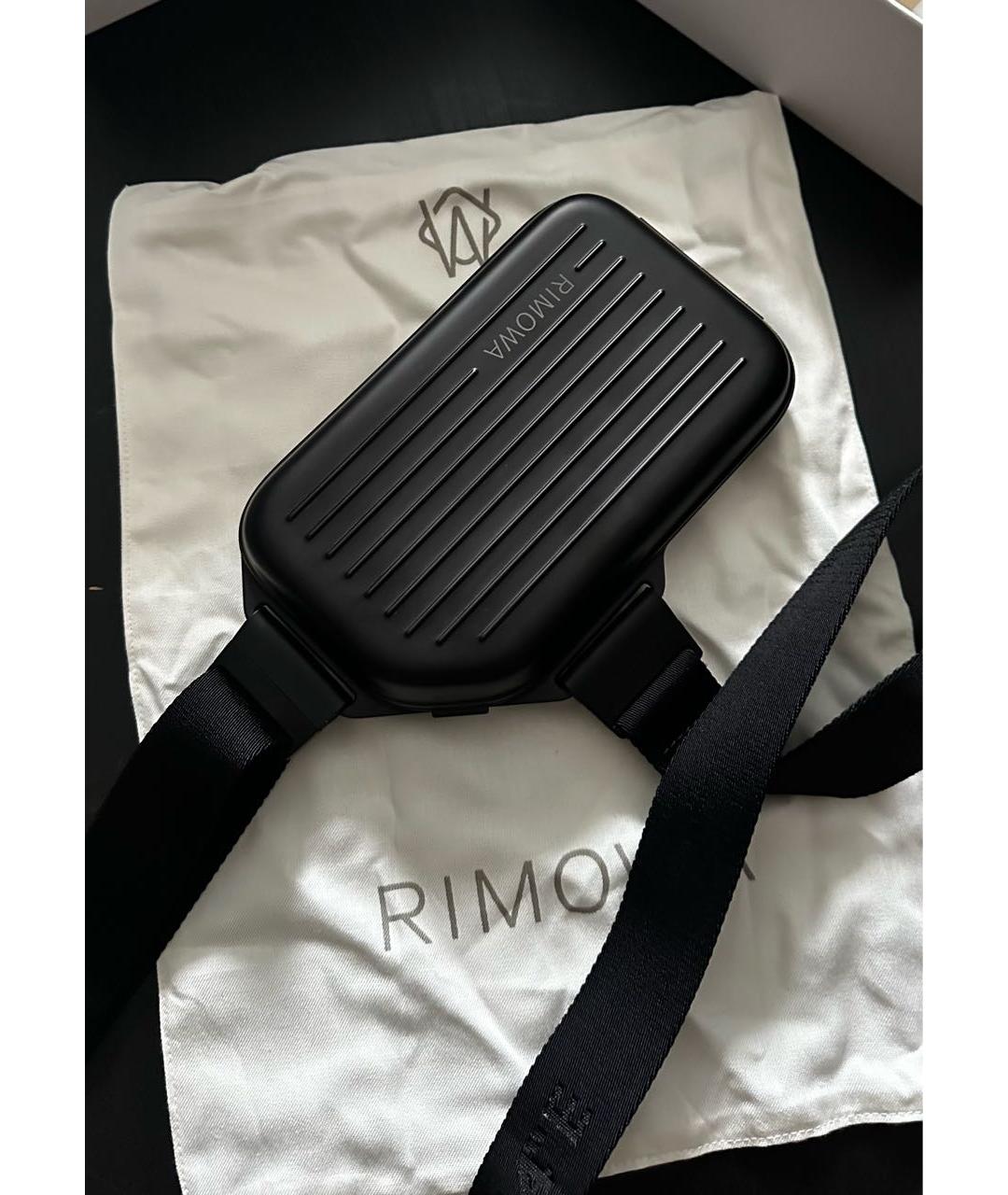 Rimowa Черная барсетка, фото 7