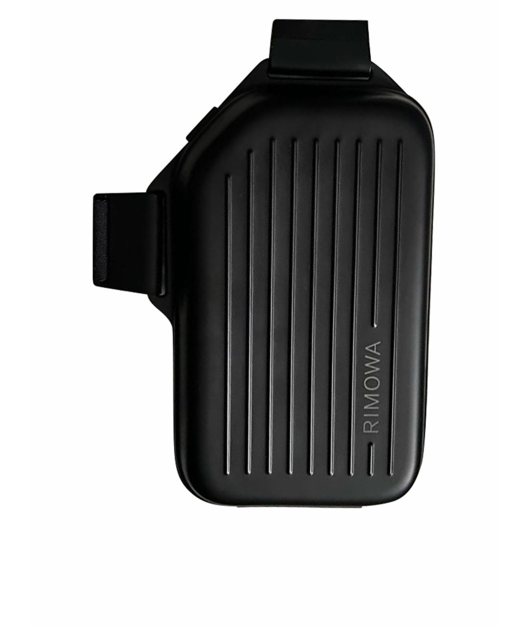 Rimowa Черная барсетка, фото 1