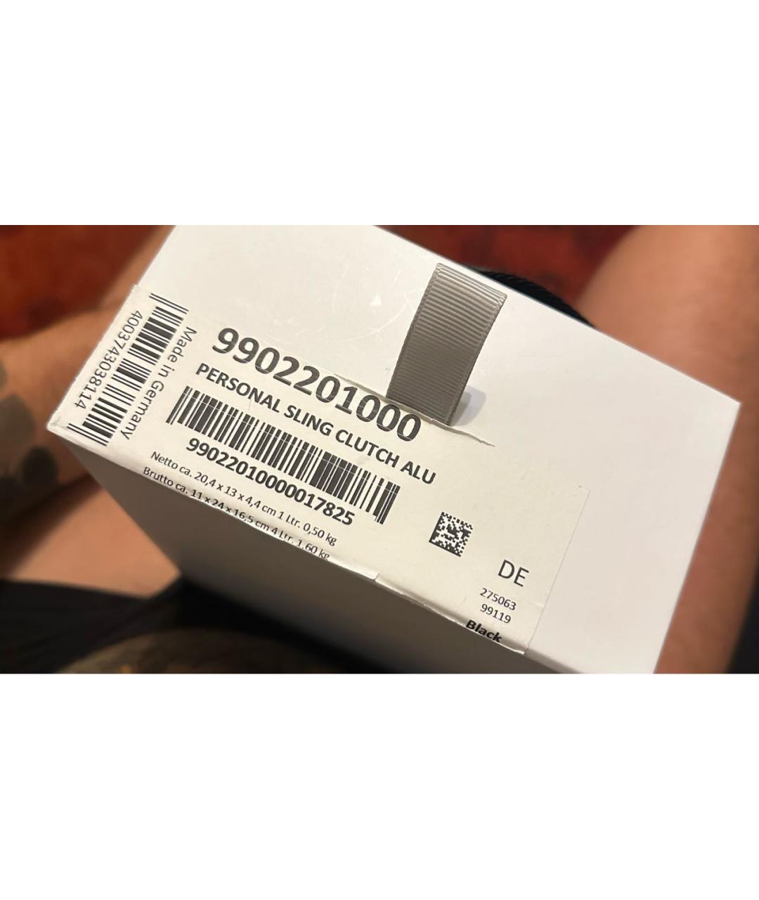 Rimowa Черная барсетка, фото 6