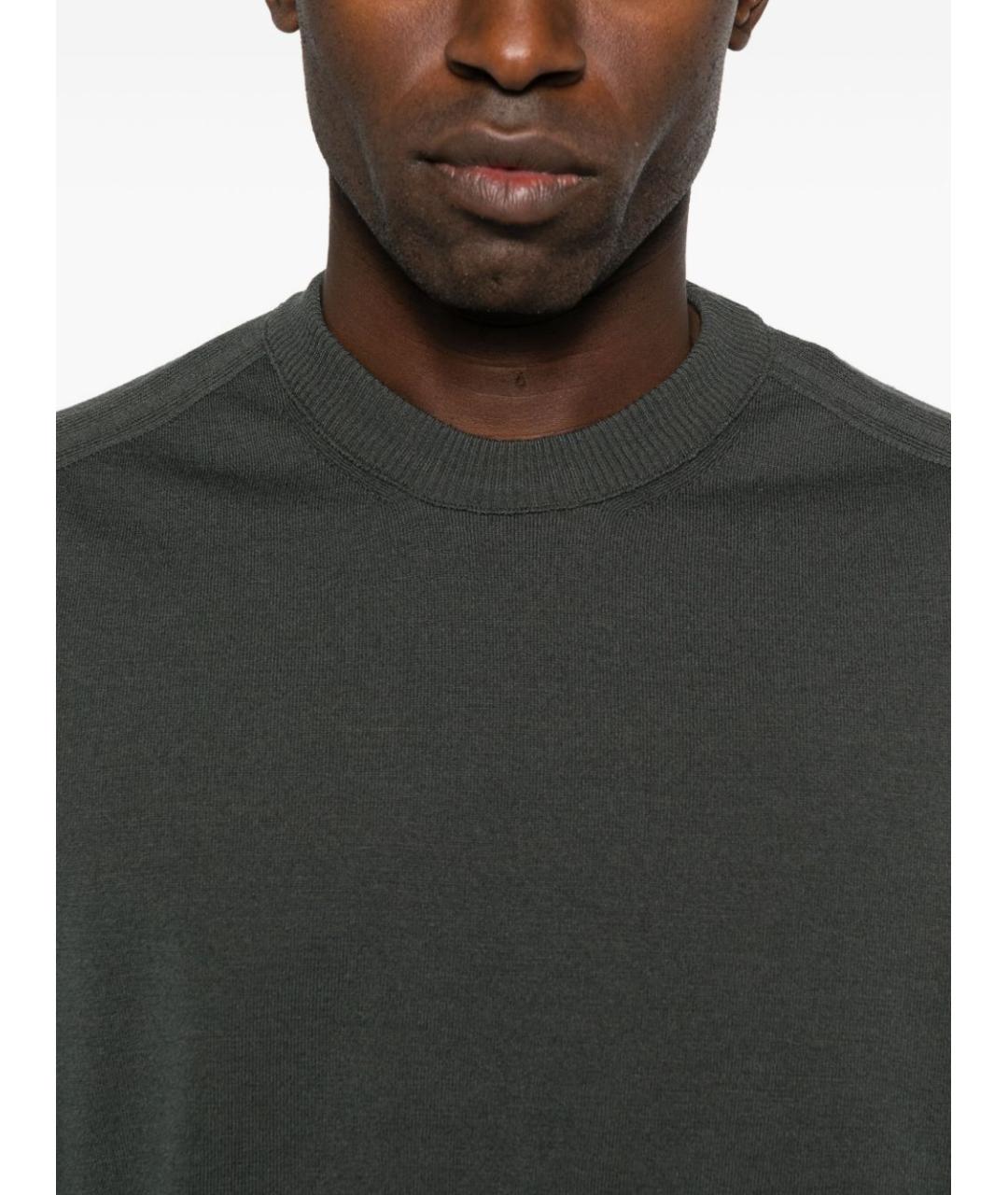 CP COMPANY Серый шерстяной джемпер / свитер, фото 5