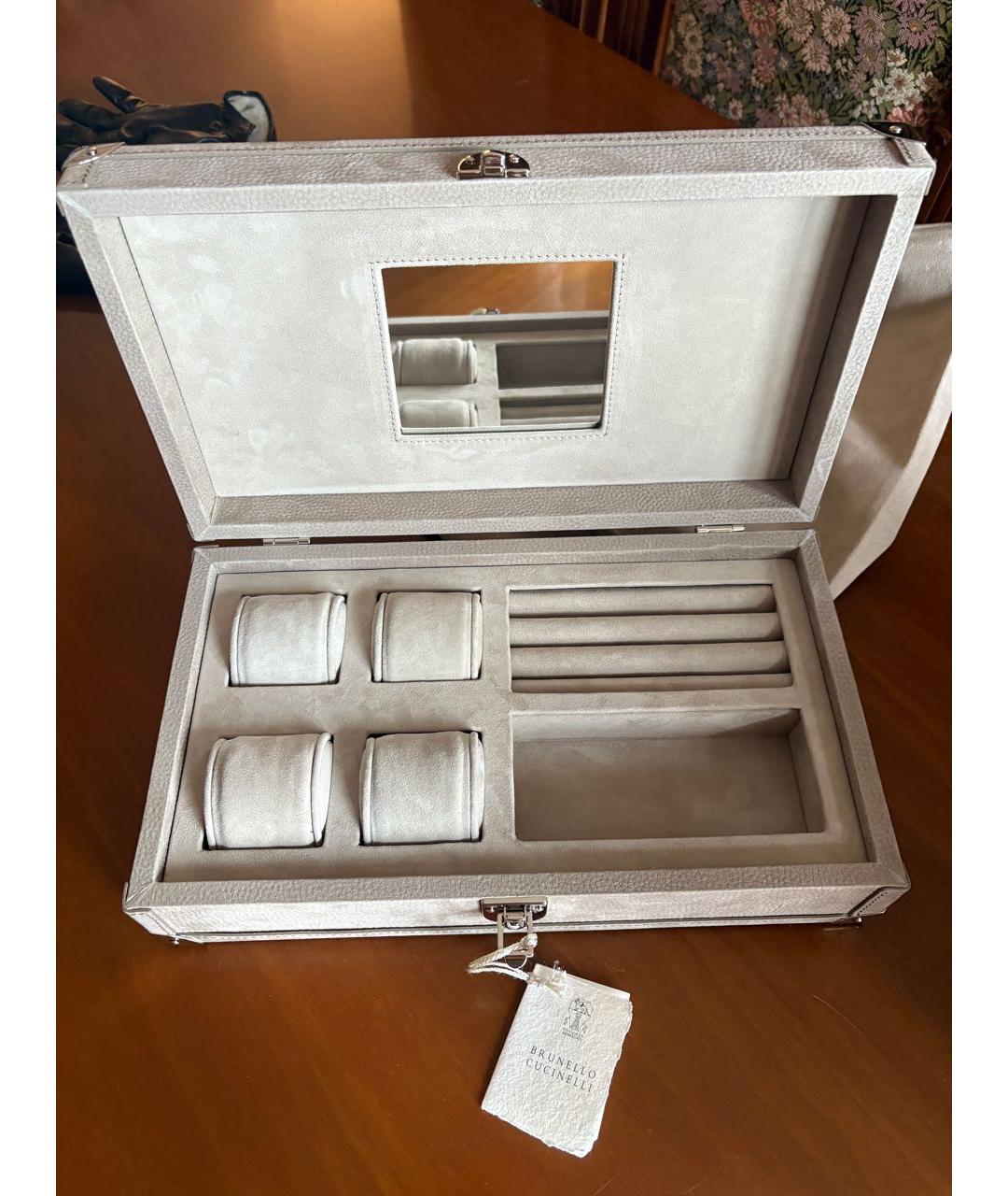 BRUNELLO CUCINELLI Шкатулка, фото 3
