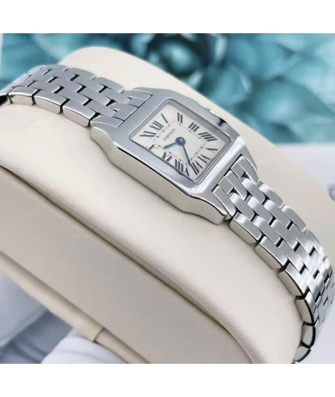 CARTIER Серебряные часы, фото 5