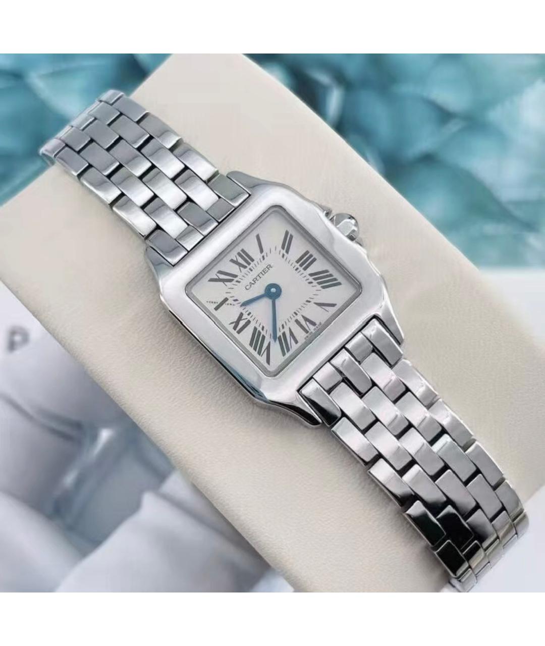 CARTIER Серебряные часы, фото 3