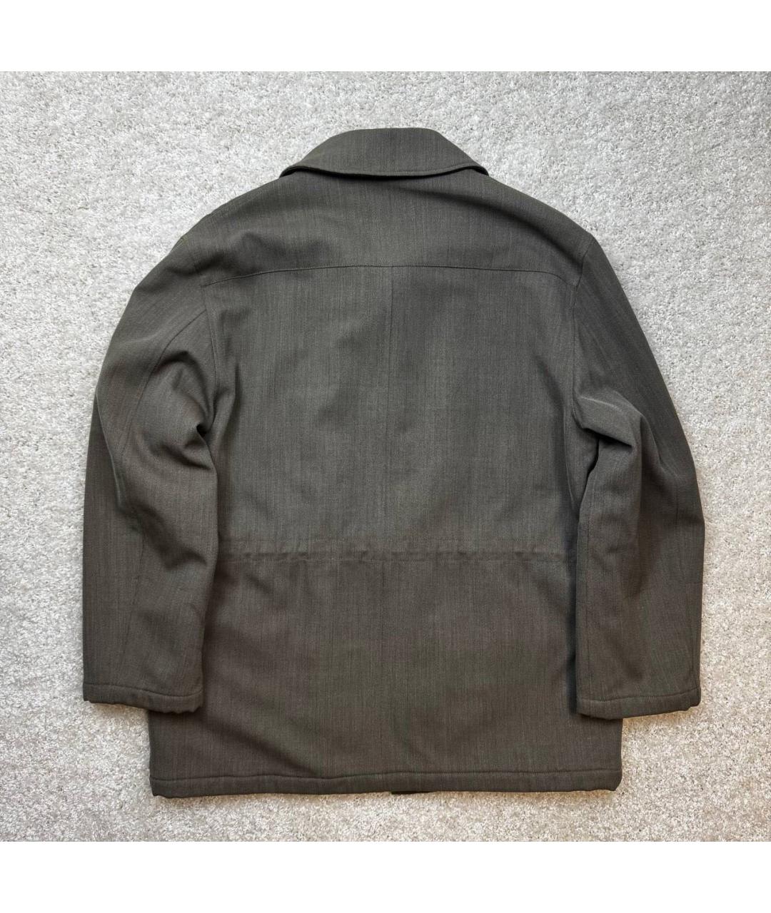 CP COMPANY Коричневая шерстяная куртка, фото 2