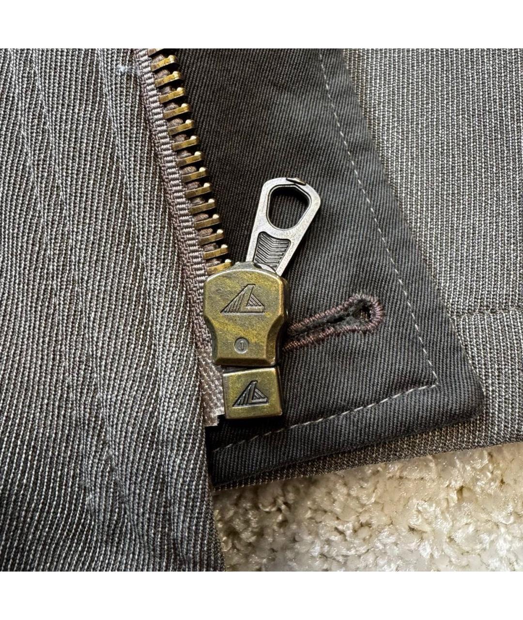 CP COMPANY Коричневая шерстяная куртка, фото 5