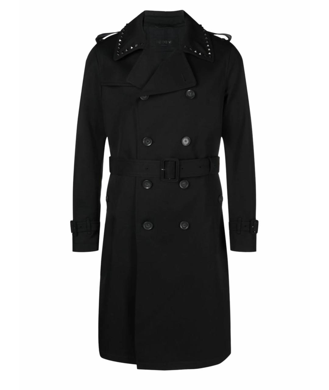 VALENTINO Черный тренч/плащ, фото 1