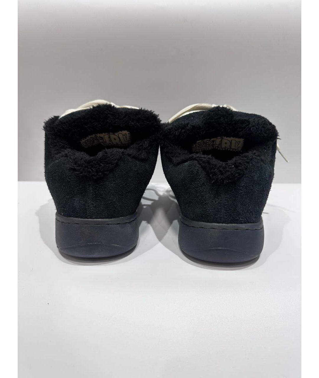 ERL Коричневые замшевые низкие кроссовки / кеды, фото 4