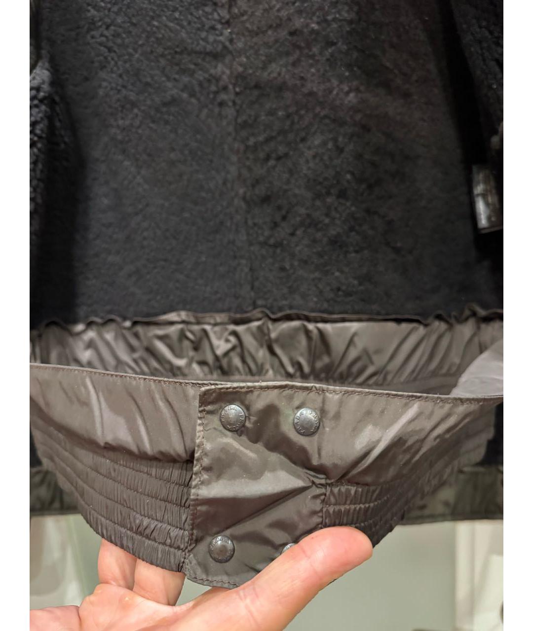 PRADA Коричневая кожаная дубленка/шуба, фото 6