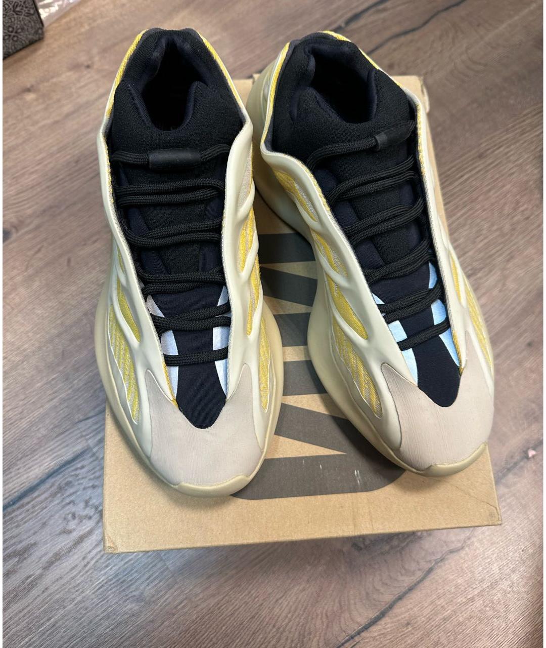 ADIDAS YEEZY Мульти низкие кроссовки / кеды, фото 2