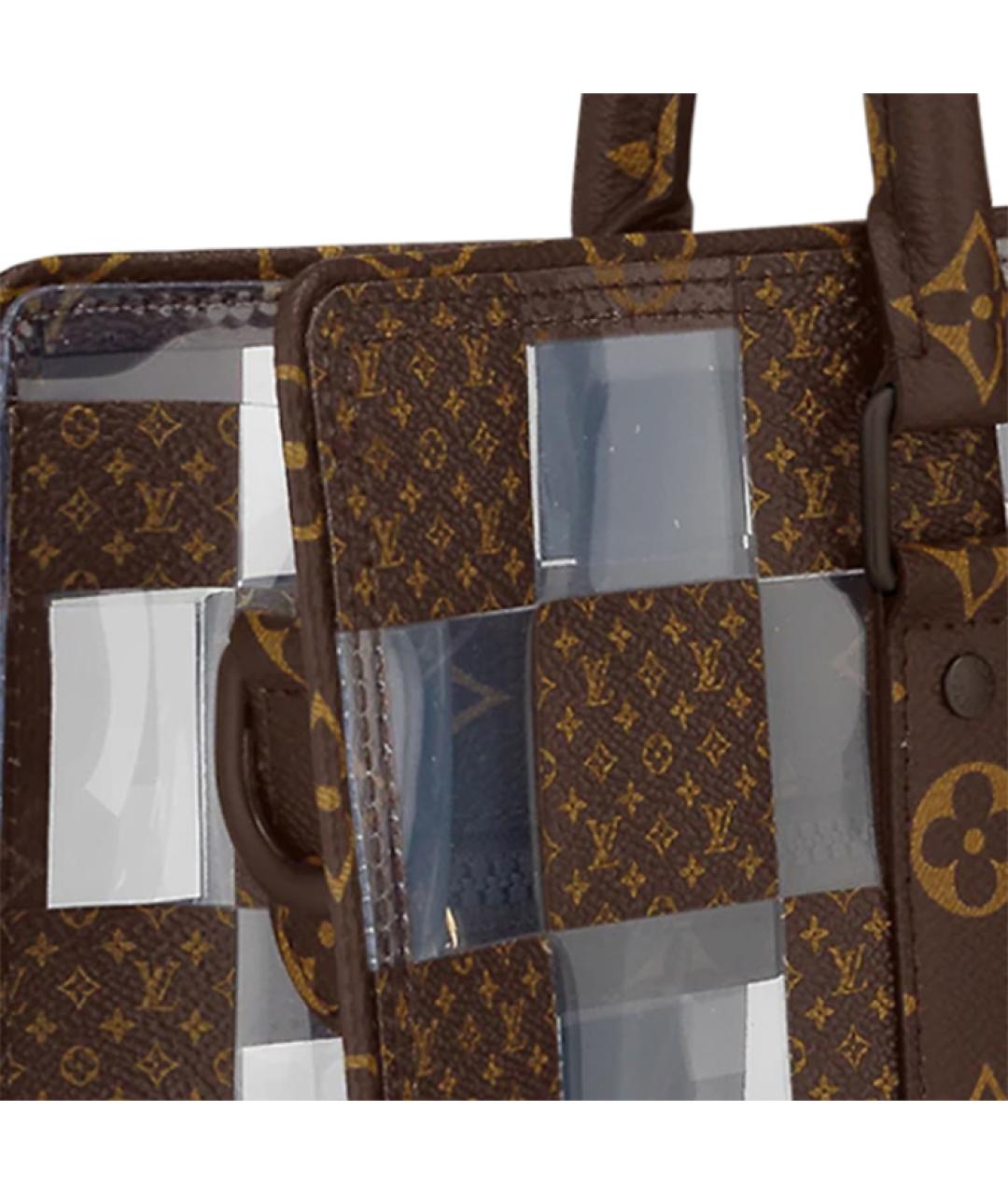 LOUIS VUITTON Коричневая сумка на плечо, фото 5
