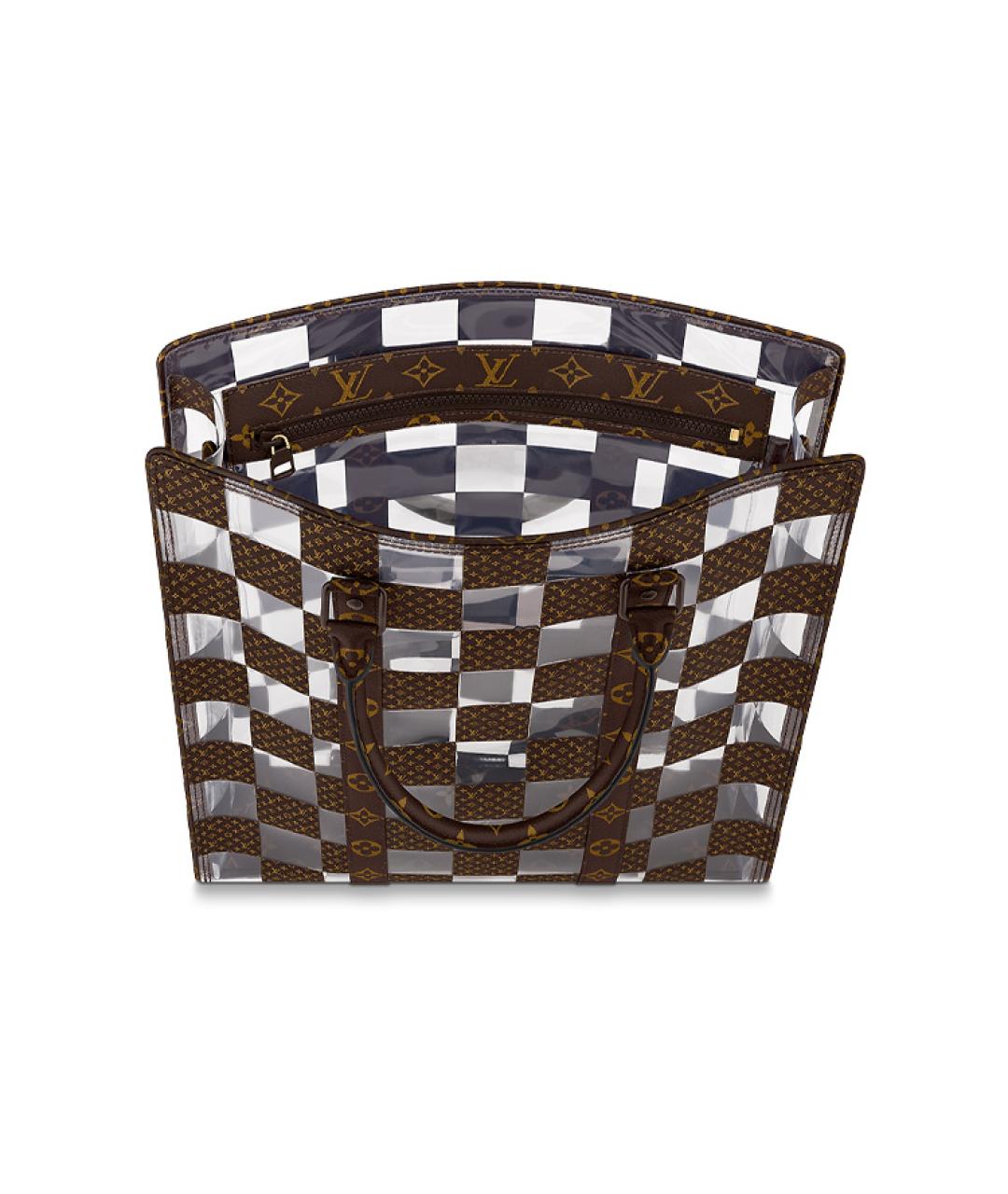 LOUIS VUITTON Коричневая сумка на плечо, фото 4