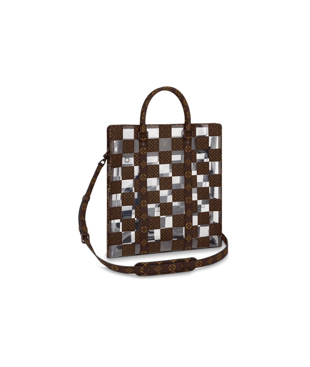 LOUIS VUITTON Коричневая сумка на плечо, фото 1