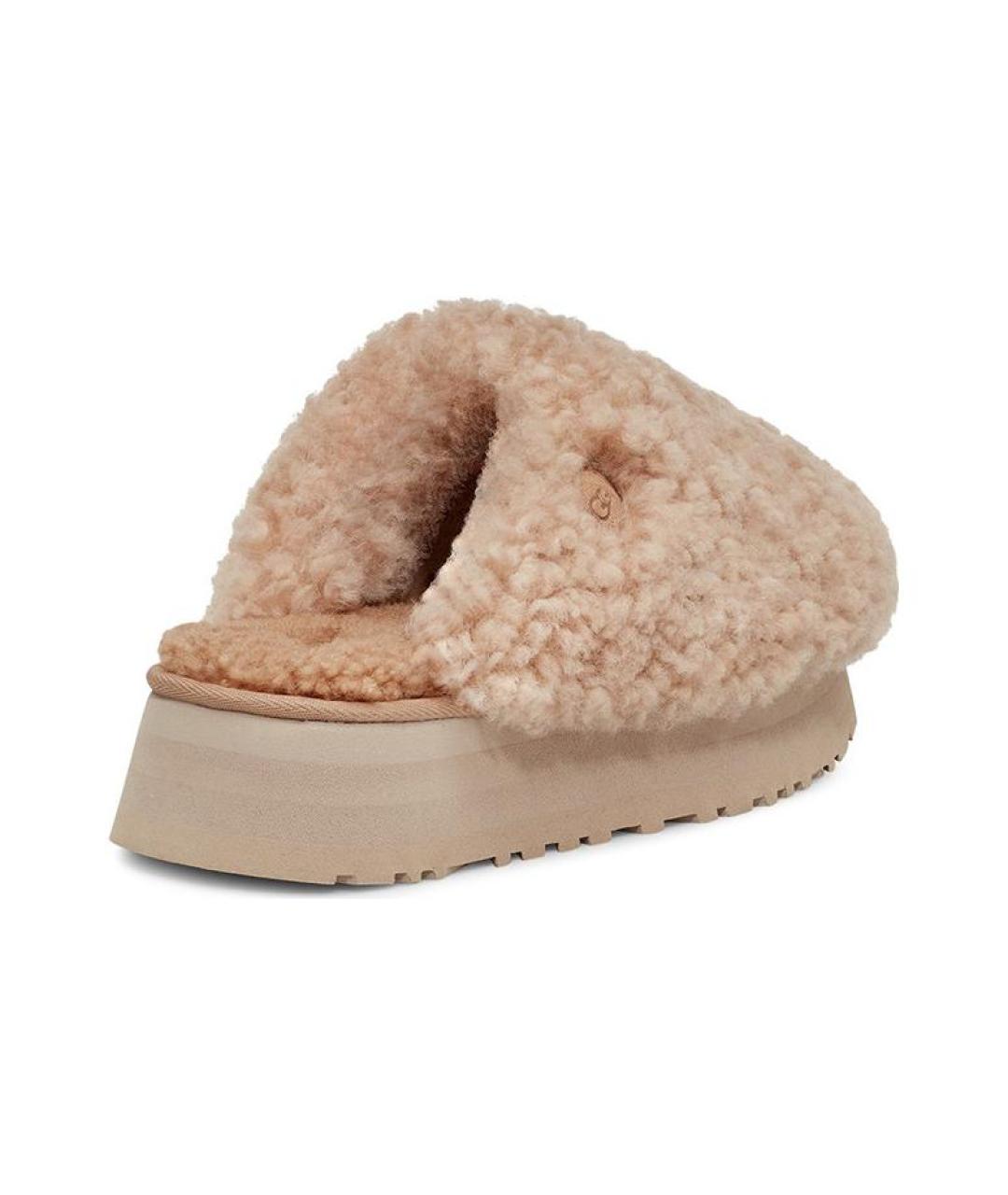 UGG AUSTRALIA Бежевые мюли, фото 4