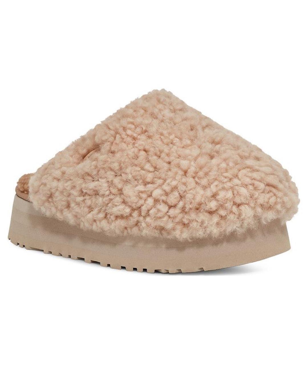 UGG AUSTRALIA Бежевые мюли, фото 3