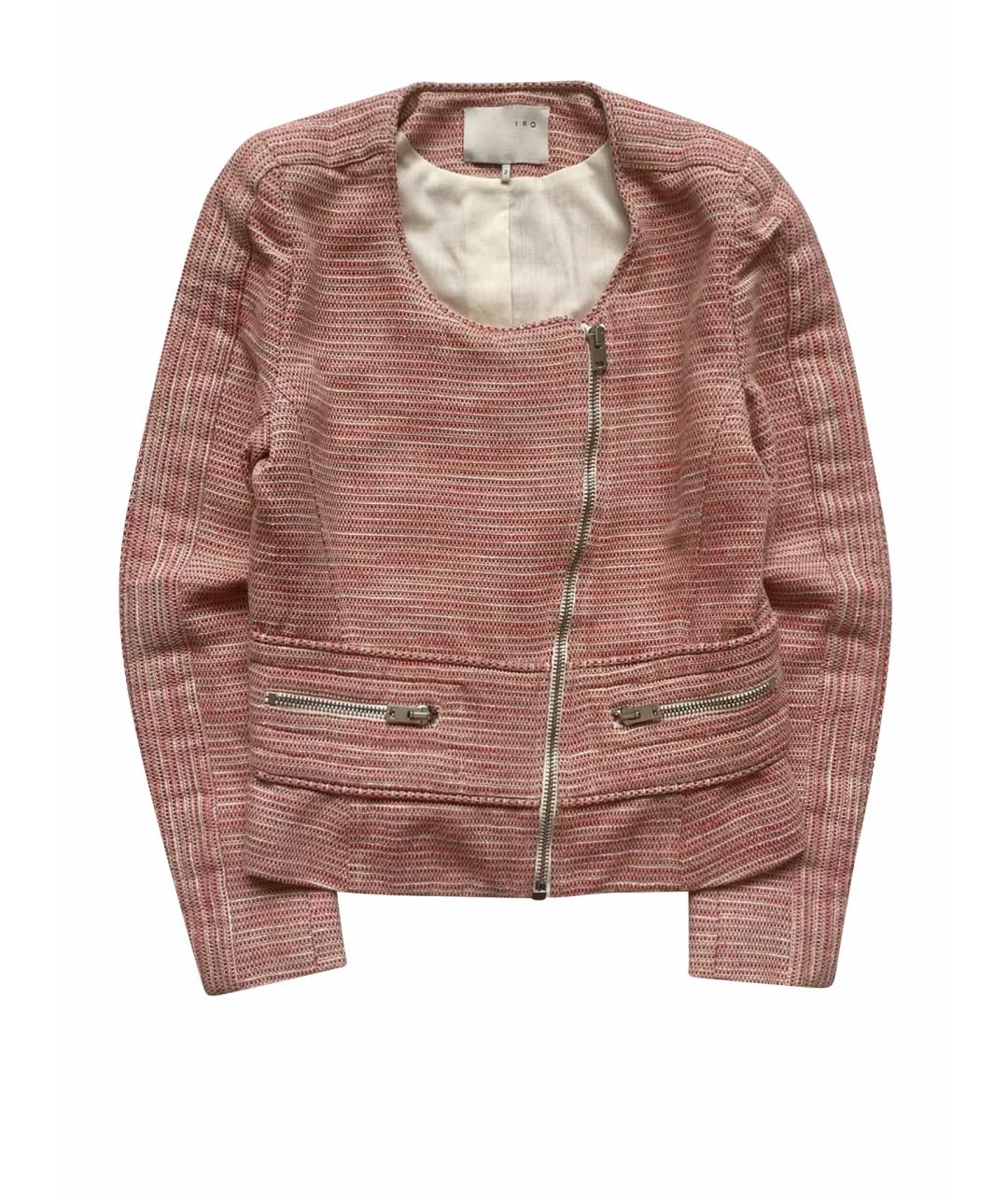 IRO Коралловый жакет/пиджак, фото 1