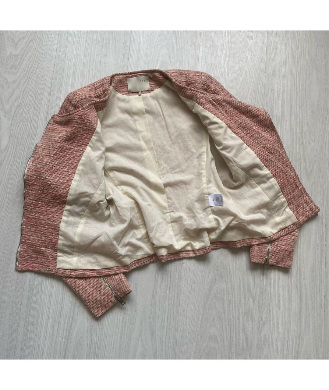IRO Коралловый жакет/пиджак, фото 4