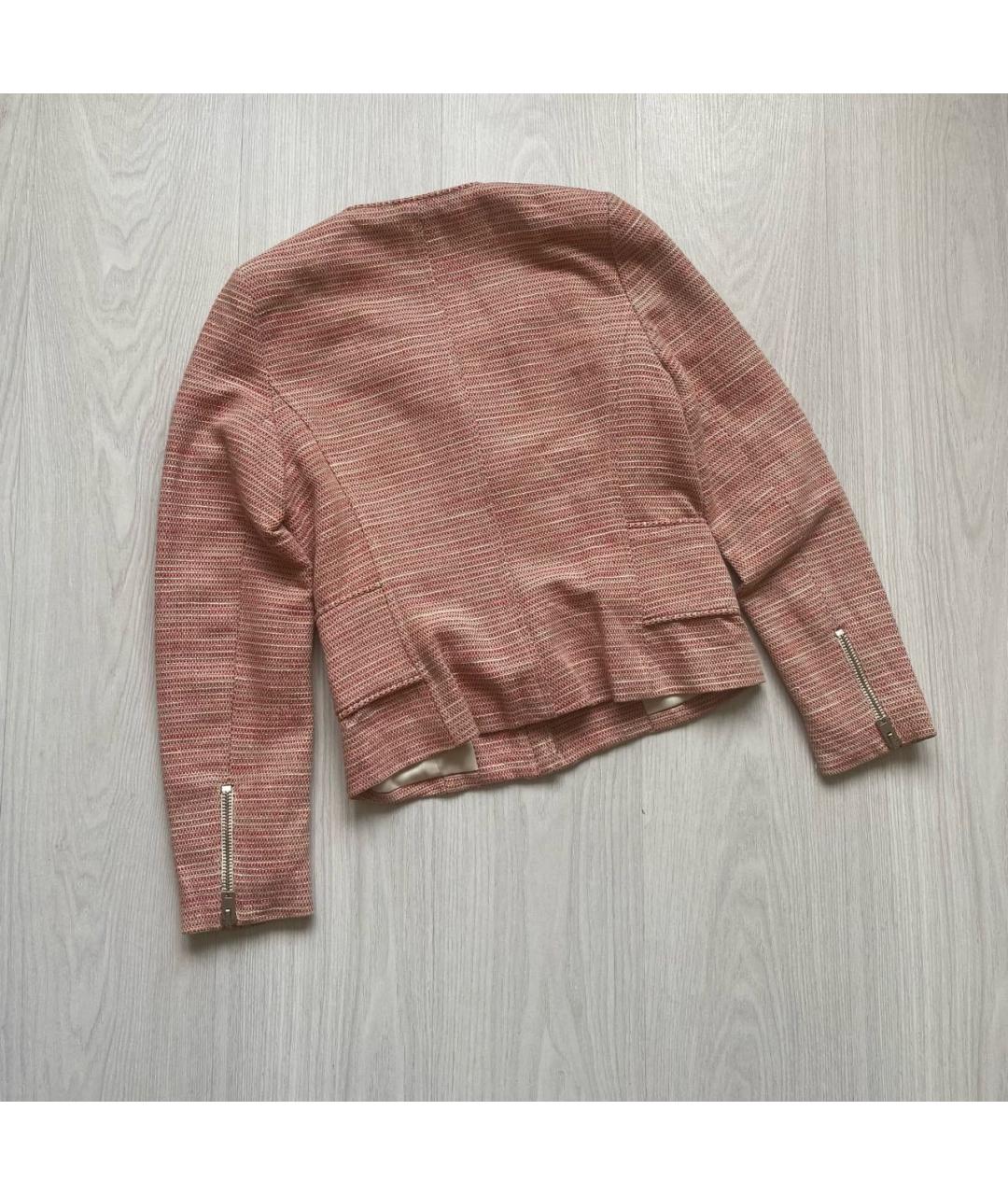 IRO Коралловый жакет/пиджак, фото 5