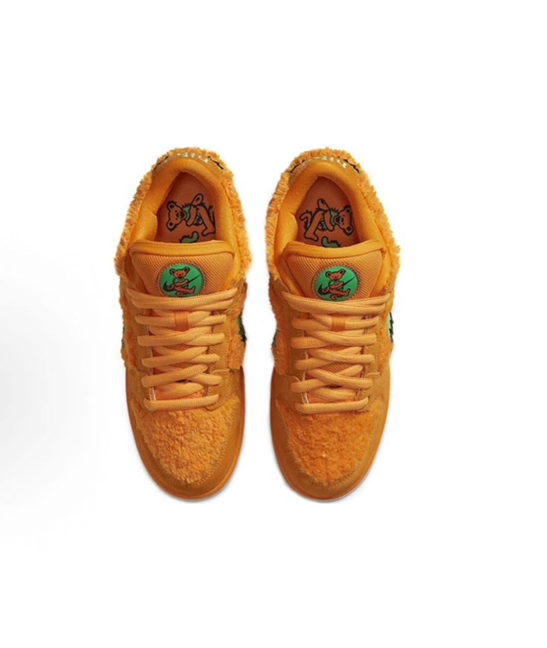 NIKE Оранжевое кроссовки, фото 5