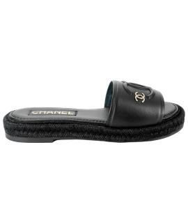 CHANEL Шлепанцы