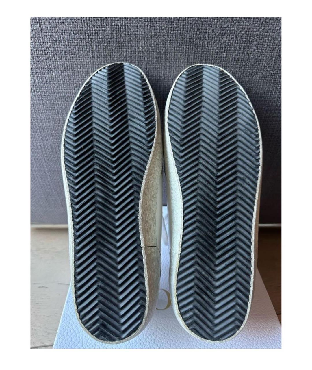 GOLDEN GOOSE DELUXE BRAND Белые кожаные кеды, фото 4