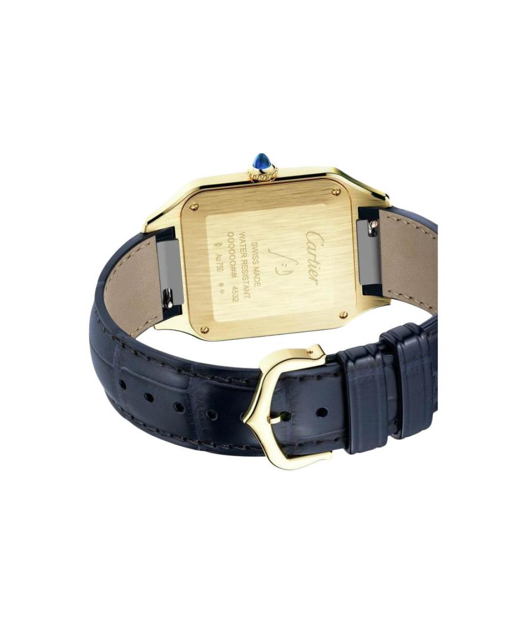 CARTIER Синие часы, фото 3