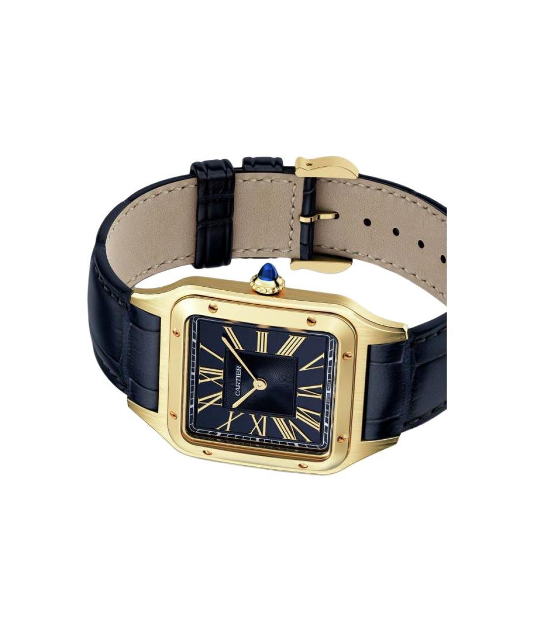 CARTIER Синие часы, фото 2