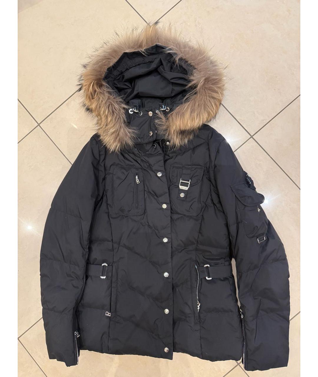 BOGNER Черная полиэстеровая куртка, фото 8