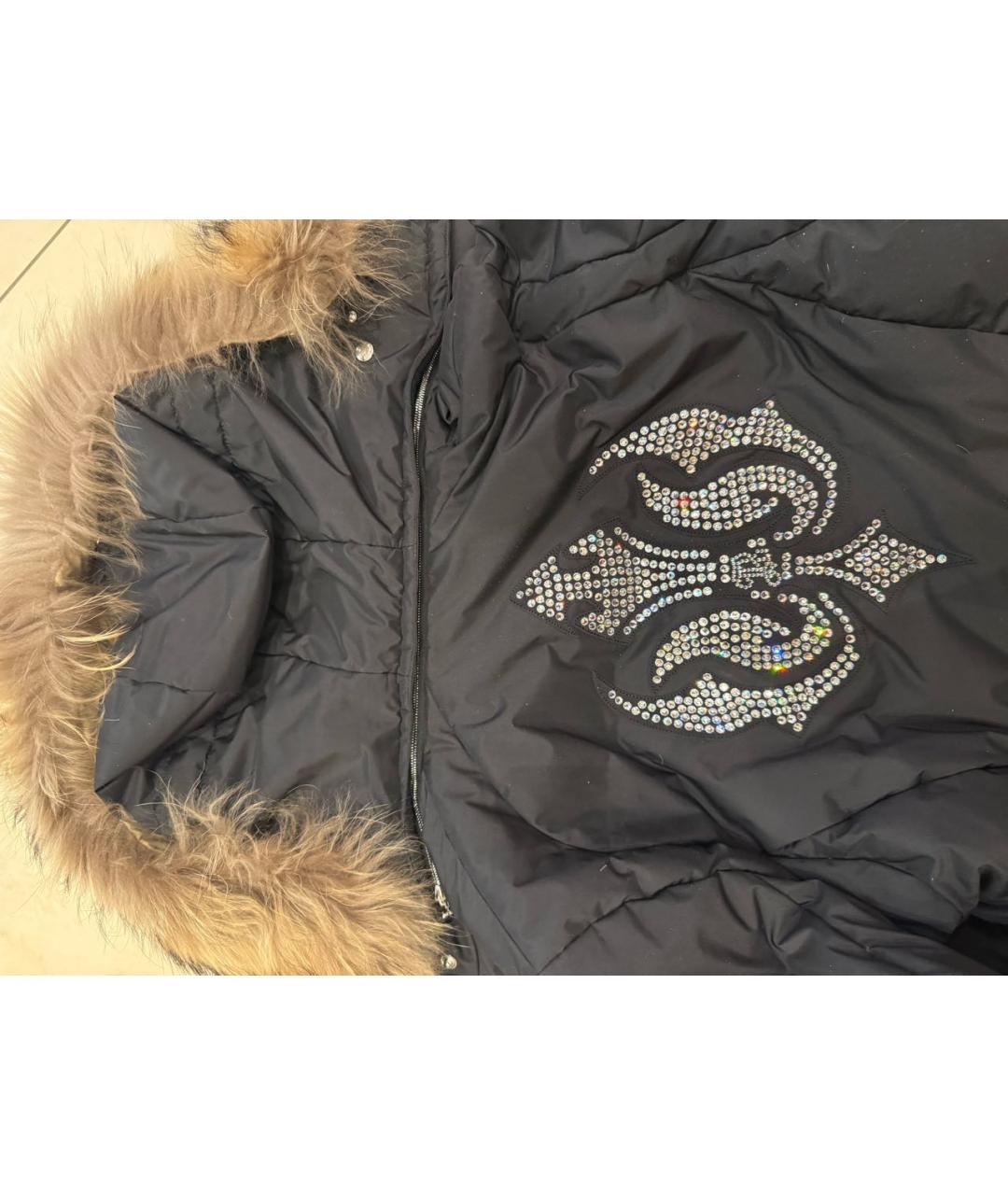 BOGNER Черная полиэстеровая куртка, фото 7