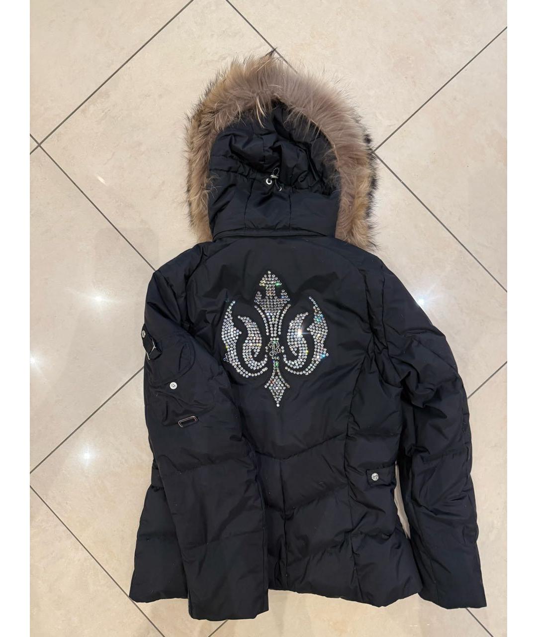 BOGNER Черная полиэстеровая куртка, фото 2