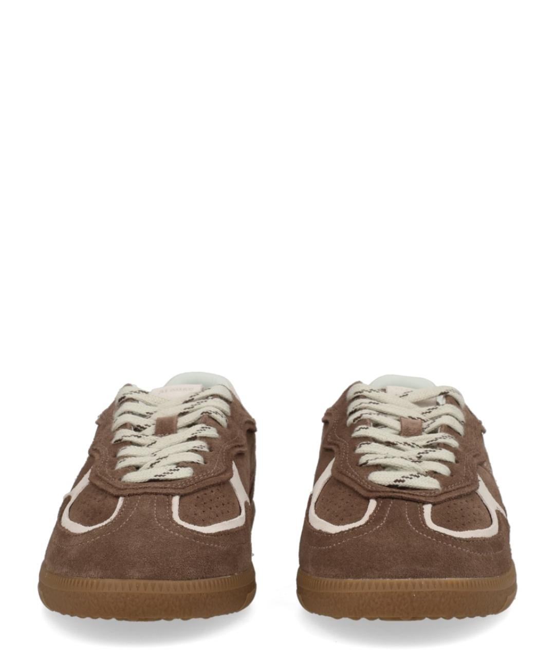 ALOHAS Коричневые замшевые кеды, фото 3