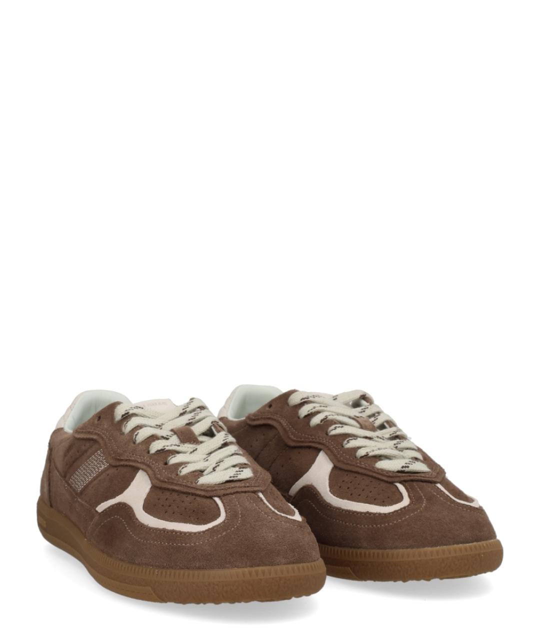 ALOHAS Коричневые замшевые кеды, фото 2