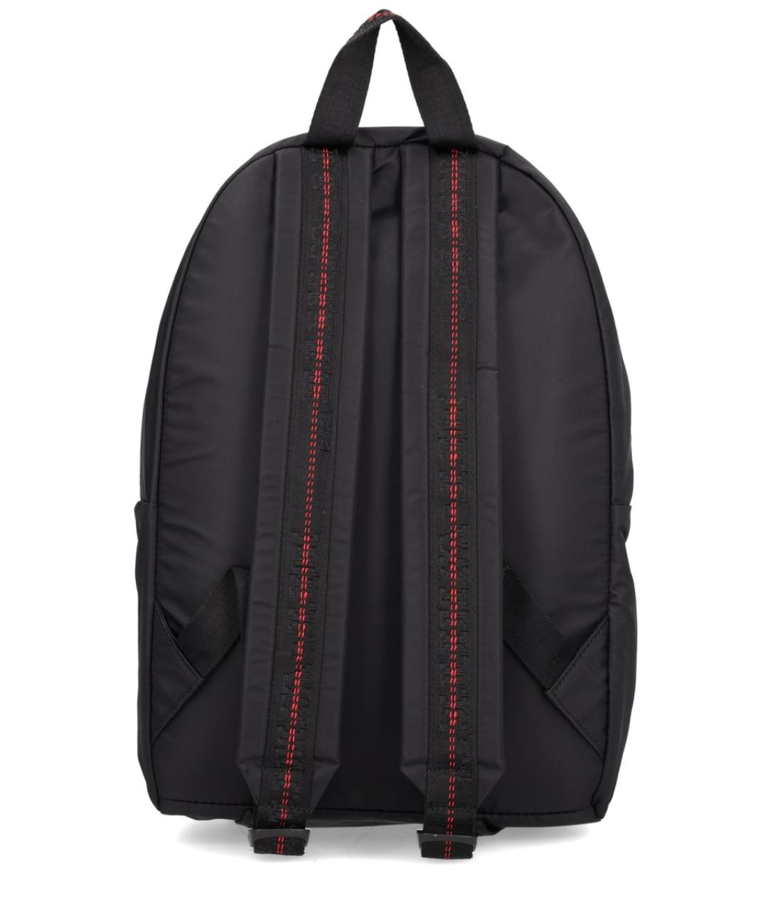 OFF-WHITE Черный тканевый рюкзак, фото 2