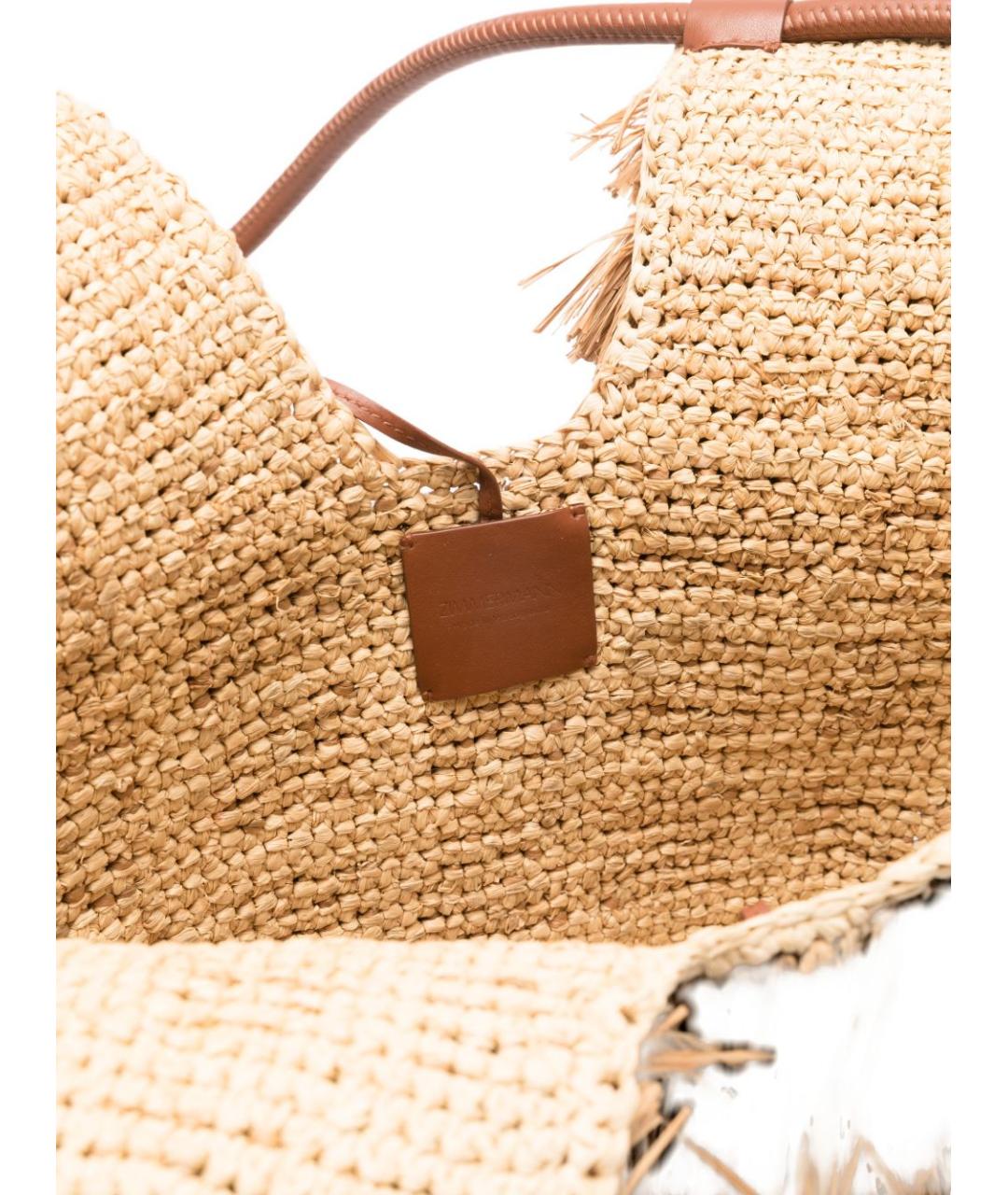 ZIMMERMANN Бежевая сумка тоут, фото 4