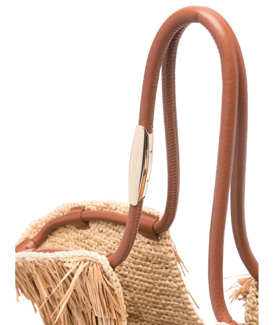 ZIMMERMANN Бежевая сумка тоут, фото 2