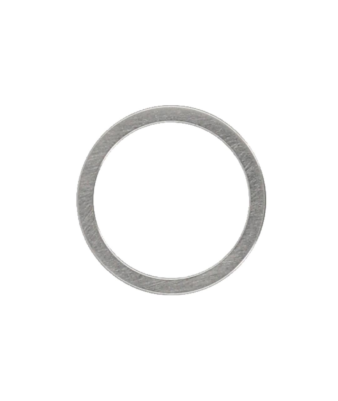 MM6 MAISON MARGIELA Серебряное латунное кольцо, фото 3