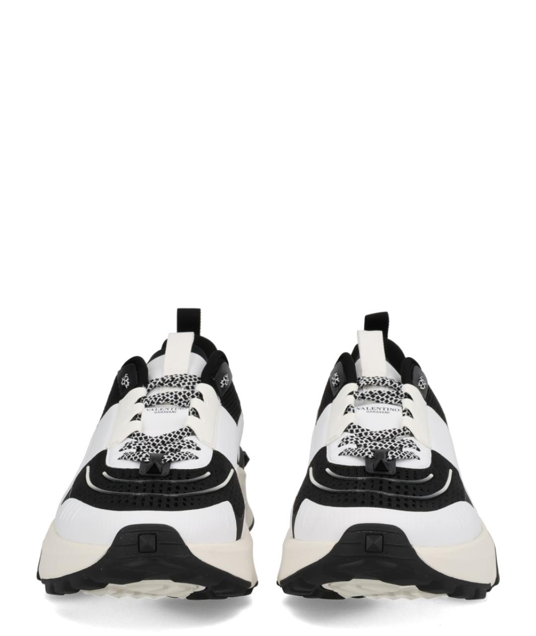 VALENTINO Мульти текстильные низкие кроссовки / кеды, фото 3