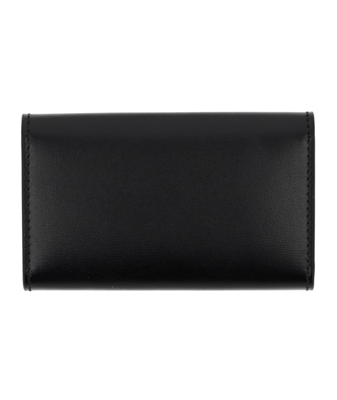 JIL SANDER Черная ключница, фото 2