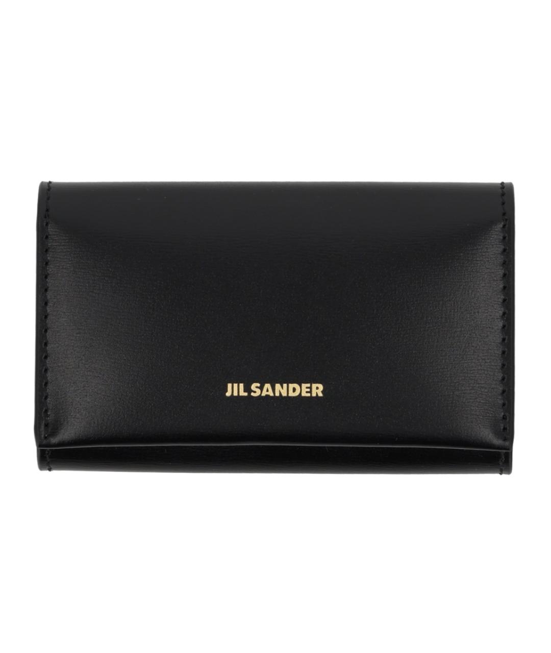 JIL SANDER Черная ключница, фото 1
