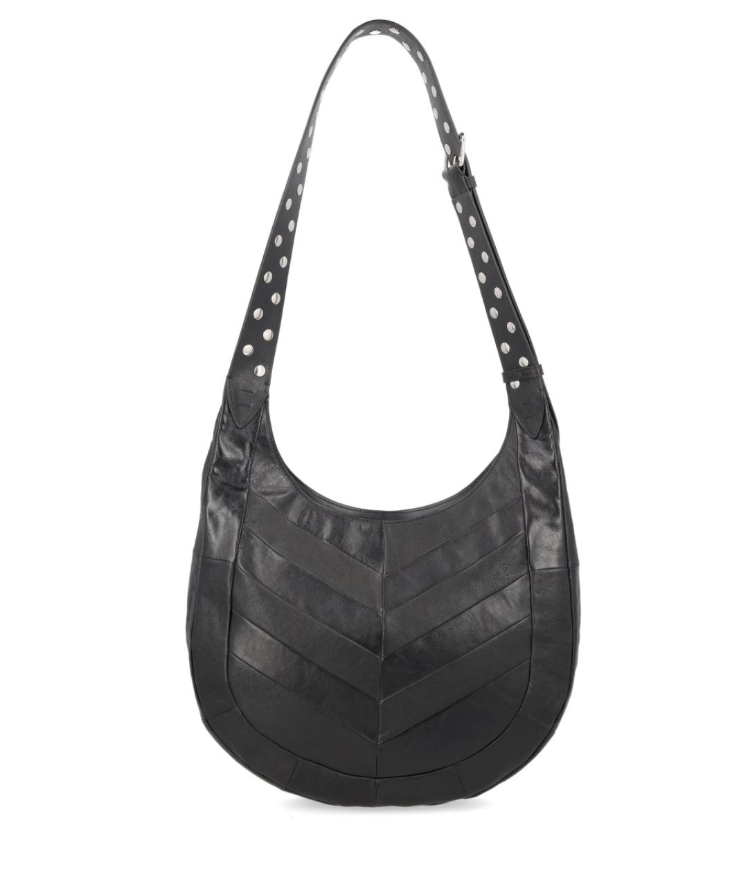 VALENTINO Черная кожаная сумка через плечо, фото 3