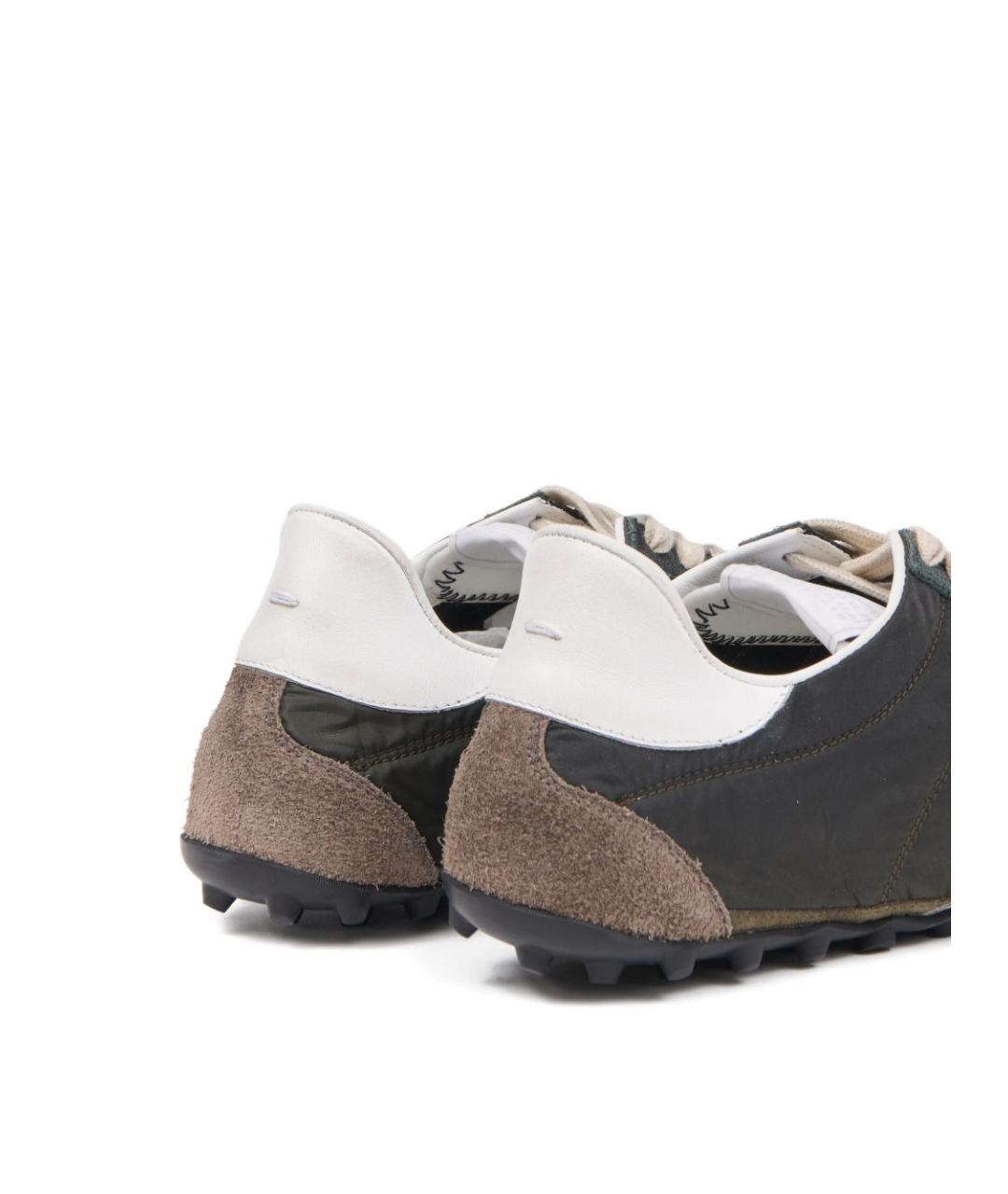 MAISON MARGIELA Мульти текстильные кроссовки, фото 5